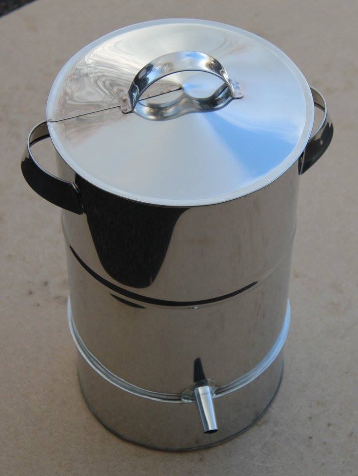 Steam wax extractor